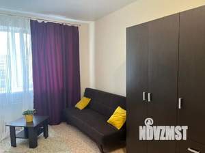 1-к квартира, посуточно, 34м2, 14/17 этаж