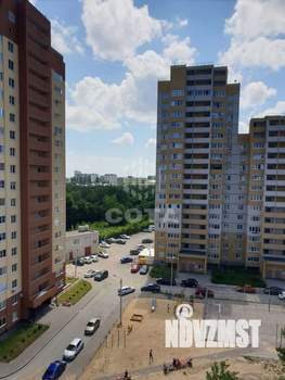Студия квартира, на длительный срок, 42м2, 8/17 этаж