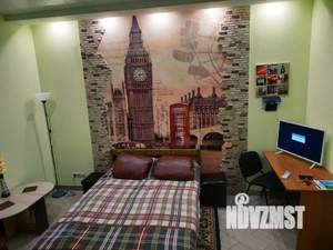 1-к квартира, посуточно, 30м2, 1/1 этаж