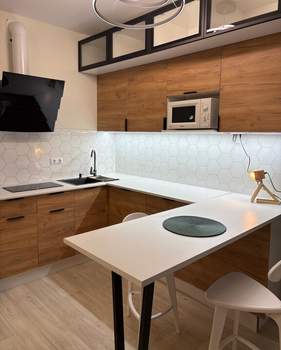 Студия квартира, на длительный срок, 30м2, 13/18 этаж