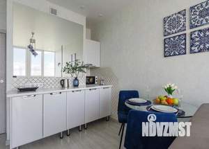 1-к квартира, посуточно, 39м2, 1/1 этаж