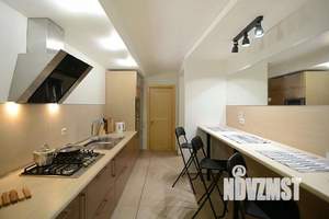 1-к квартира, посуточно, 43м2, 1/1 этаж