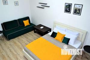 1-к квартира, посуточно, 37м2, 1/1 этаж