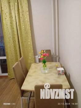 1-к квартира, посуточно, 38м2, 1/17 этаж