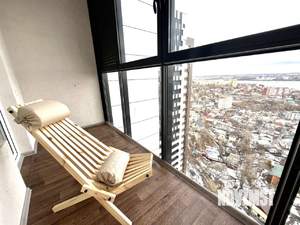 1-к квартира, посуточно, 45м2, 17/20 этаж