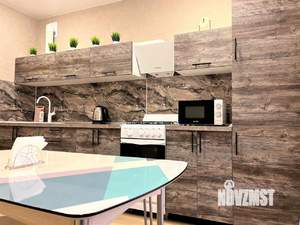 1-к квартира, посуточно, 46м2, 1/1 этаж