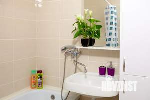 1-к квартира, посуточно, 45м2, 14/14 этаж