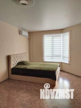 1-к квартира, посуточно, 41м2, 17/25 этаж