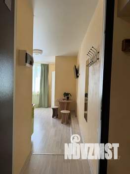 Студия квартира, посуточно, 20м2, 10/17 этаж