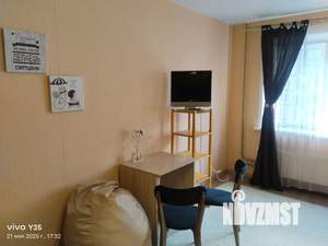 1-к квартира, посуточно, 40м2, 9/17 этаж