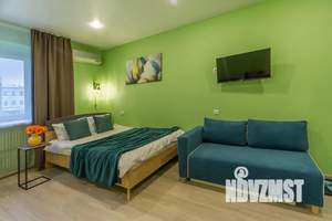Студия квартира, посуточно, 30м2, 2/16 этаж