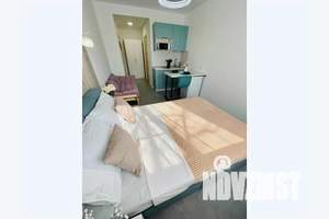 1-к квартира, посуточно, 17м2, 1/6 этаж