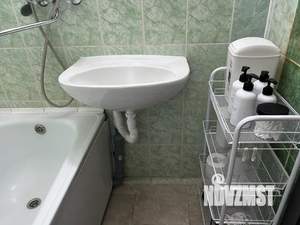 1-к квартира, посуточно, 42м2, 5/10 этаж