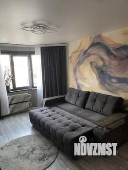 1-к квартира, посуточно, 40м2, 17/17 этаж