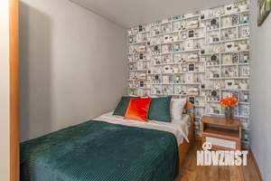 2-к квартира, посуточно, 44м2, 1/1 этаж