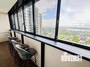 1-к квартира, посуточно, 40м2, 1/1 этаж