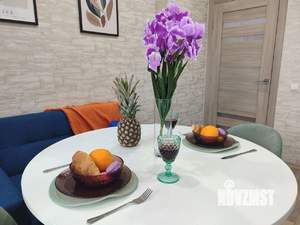 1-к квартира, посуточно, 40м2, 9/25 этаж