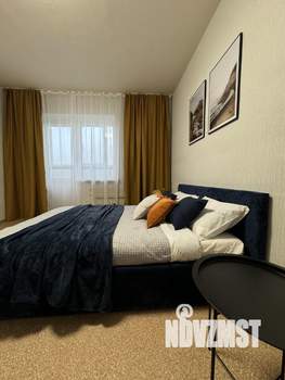 1-к квартира, посуточно, 45м2, 7/17 этаж