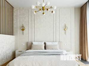 1-к квартира, посуточно, 52м2, 8/17 этаж