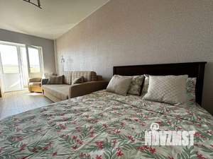 1-к квартира, посуточно, 40м2, 1/1 этаж