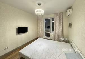 1-к квартира, на длительный срок, 49м2, 17/18 этаж