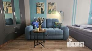 1-к квартира, посуточно, 42м2, 22/25 этаж