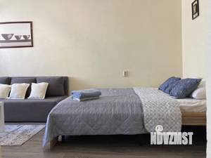 1-к квартира, посуточно, 38м2, 6/10 этаж