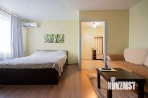 1-к квартира, посуточно, 40м2, 11/18 этаж