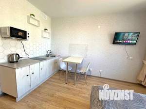 Студия квартира, посуточно, 22м2, 6/20 этаж