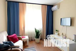 1-к квартира, посуточно, 42м2, 9/16 этаж