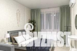 1-к квартира, посуточно, 44м2, 10/25 этаж