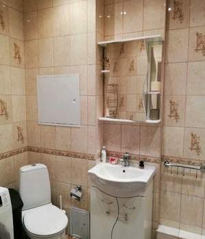 1-к квартира, на длительный срок, 32м2, 4/4 этаж