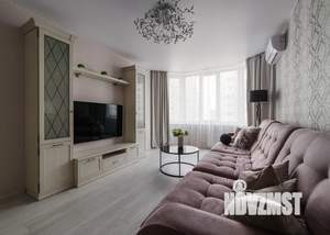 2-к квартира, посуточно, 65м2, 8/17 этаж