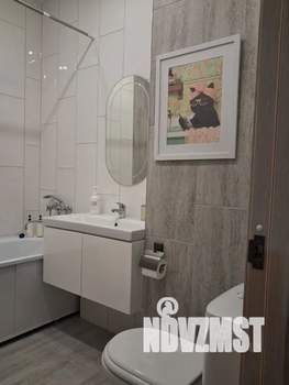 1-к квартира, посуточно, 43м2, 6/21 этаж