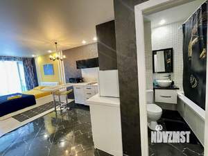 Студия квартира, посуточно, 40м2, 7/13 этаж