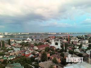 1-к квартира, посуточно, 50м2, 1/1 этаж