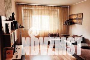 1-к квартира, посуточно, 44м2, 11/17 этаж