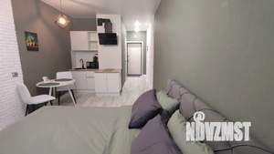 Студия квартира, посуточно, 26м2, 10/21 этаж