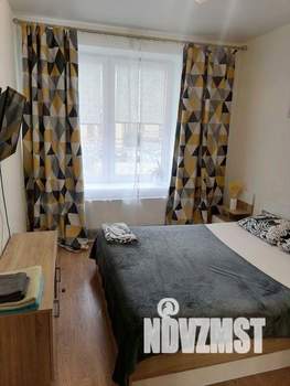 1-к квартира, посуточно, 43м2, 1/1 этаж