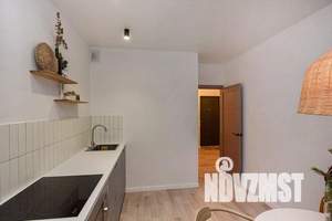 1-к квартира, посуточно, 40м2, 21/25 этаж