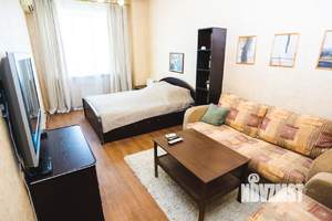 1-к квартира, посуточно, 45м2, 11/17 этаж