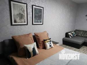 1-к квартира, посуточно, 42м2, 1/1 этаж