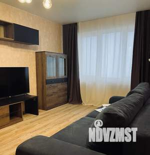 1-к квартира, посуточно, 41м2, 16/25 этаж