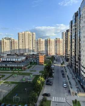 2-к квартира, на длительный срок, 70м2, 10/17 этаж