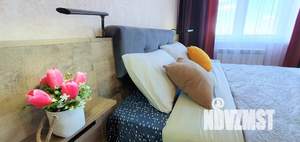 1-к квартира, посуточно, 44м2, 18/22 этаж