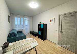 1-к квартира, на длительный срок, 40м2, 20/25 этаж
