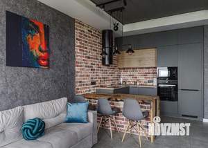 2-к квартира, посуточно, 75м2, 1/1 этаж