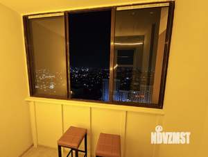 1-к квартира, посуточно, 45м2, 1/1 этаж