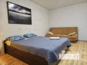 1-к квартира, посуточно, 44м2, 1/1 этаж