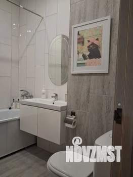 1-к квартира, посуточно, 43м2, 1/1 этаж